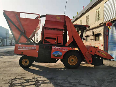 玉米聯合收獲機