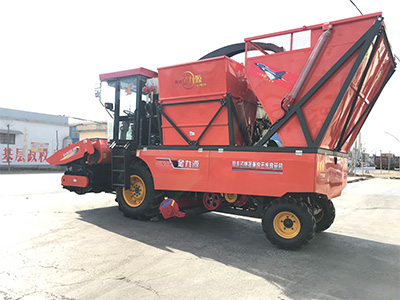 牛羊黃貯飼料收獲機(jī)