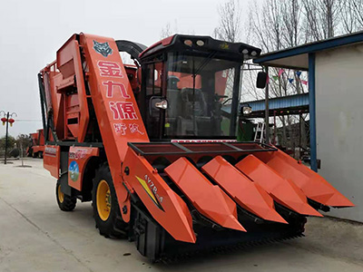 莖穗兼收玉米收獲機(jī)